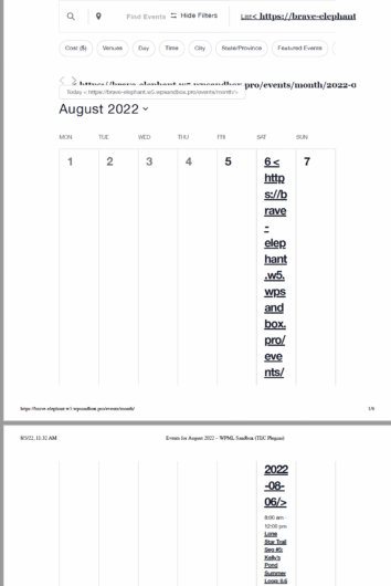 Your Calendar Now Looks Great in Print | The Events Calendar