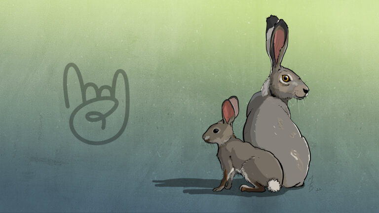 Jackrabbit Release Mascot