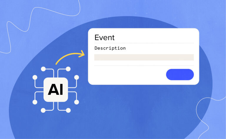 Create Event Descriptions Faster with AI
