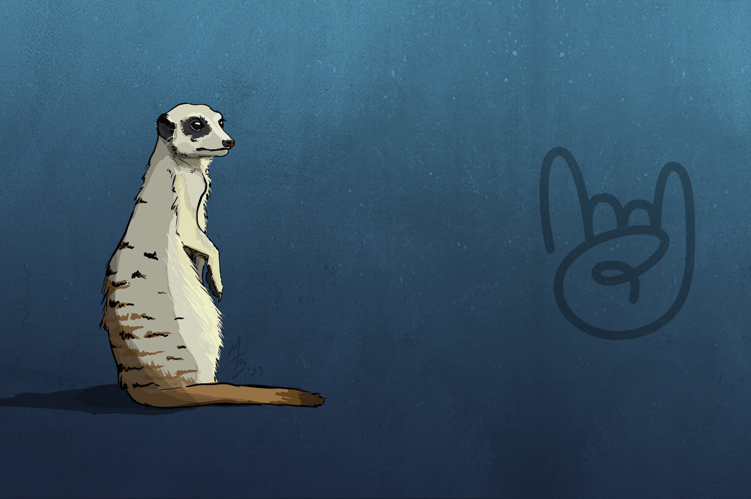Release Mascot: Meerkat