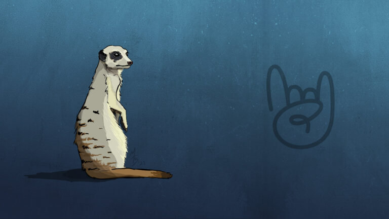 Release Mascot: Meerkat