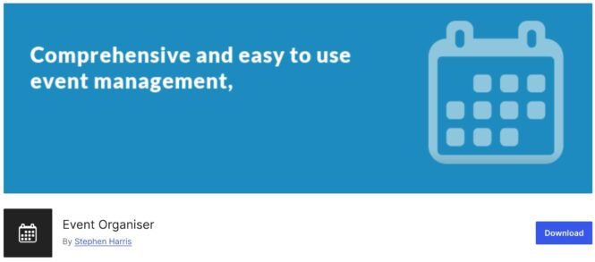 Event Organiser plugin page