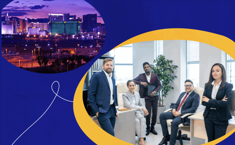 Professional colleagues in an office