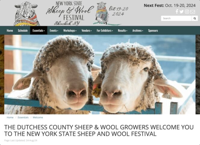 New York State Sheep and Wool Festival
