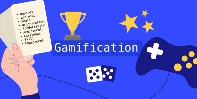 Graphic representing meaningful gamification that drives attendee interest and promotes networking 