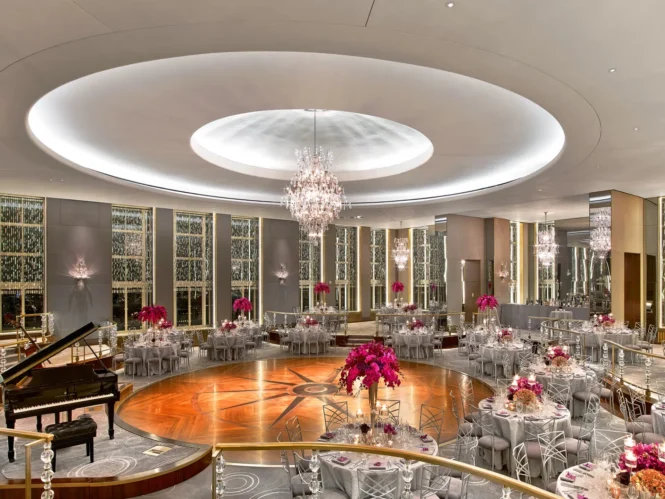 The Rainbow Room in New York City